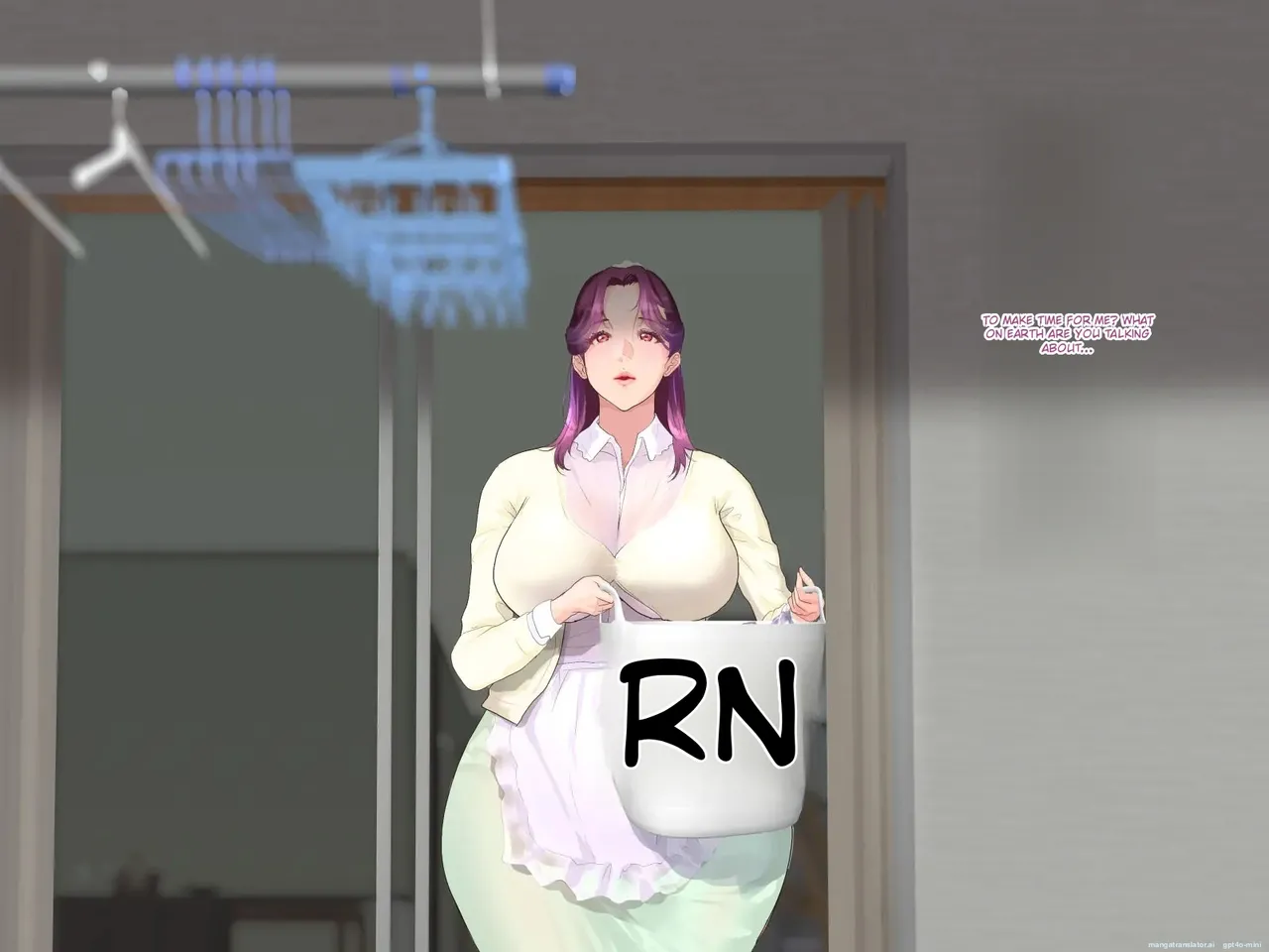 BSo-伯母に焦がれて17「昼下がりのベランダで、淫モラル交尾」シーズン3   Hentai Chapter 1 - page 13