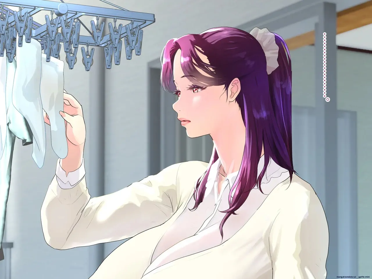 BSo-伯母に焦がれて17「昼下がりのベランダで、淫モラル交尾」シーズン3   Hentai Chapter 1 - page 18