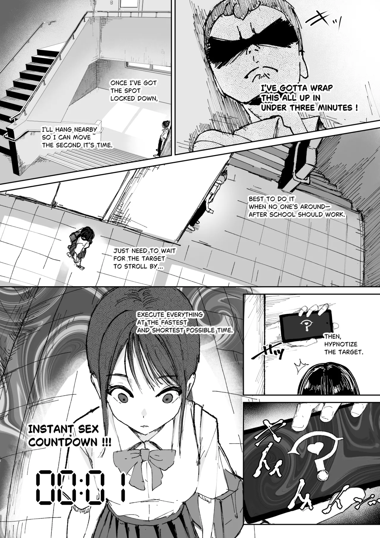 3-Minute Hypn---s Chapter 1 - page 11