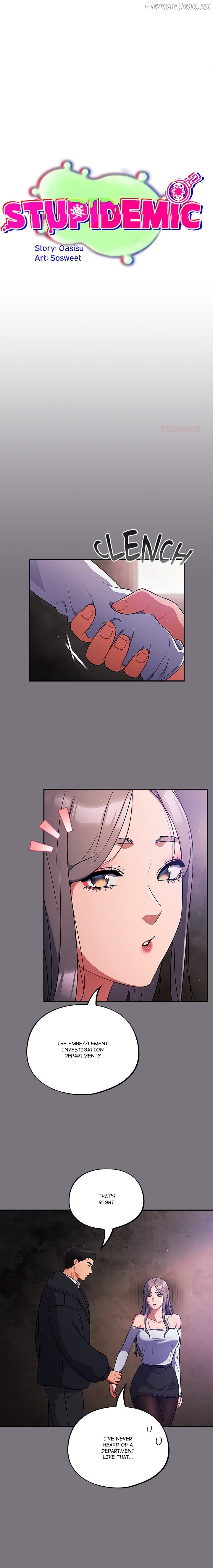 Stupidemic (Uncensored)   Hentai Chapter 14 - page 1