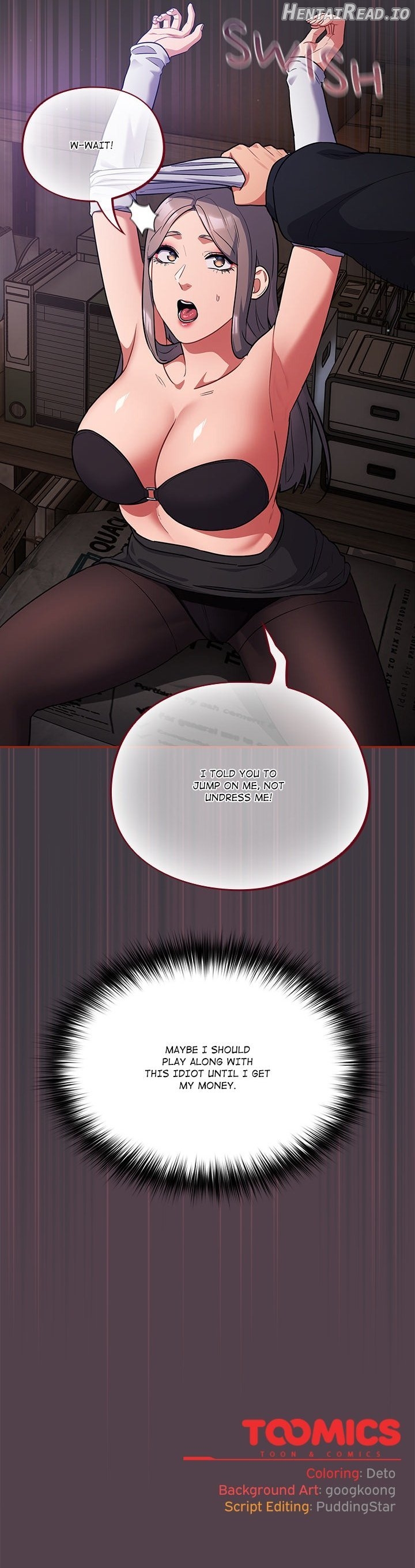 Stupidemic (Uncensored)   Hentai Chapter 14 - page 21