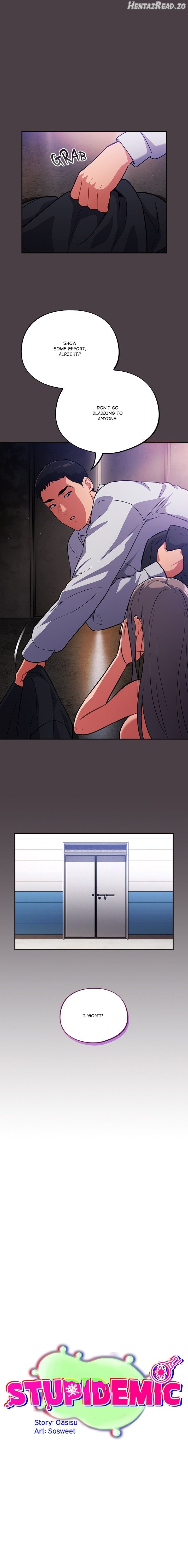 Stupidemic (Uncensored)   Hentai Chapter 17 - page 11