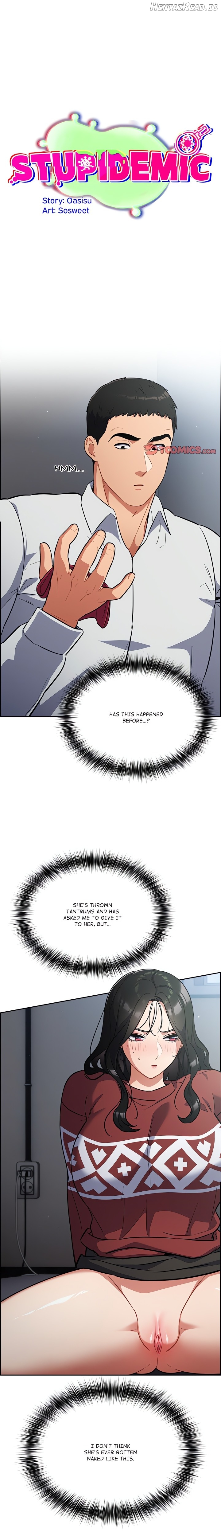 Stupidemic (Uncensored)   Hentai Chapter 19 - page 1