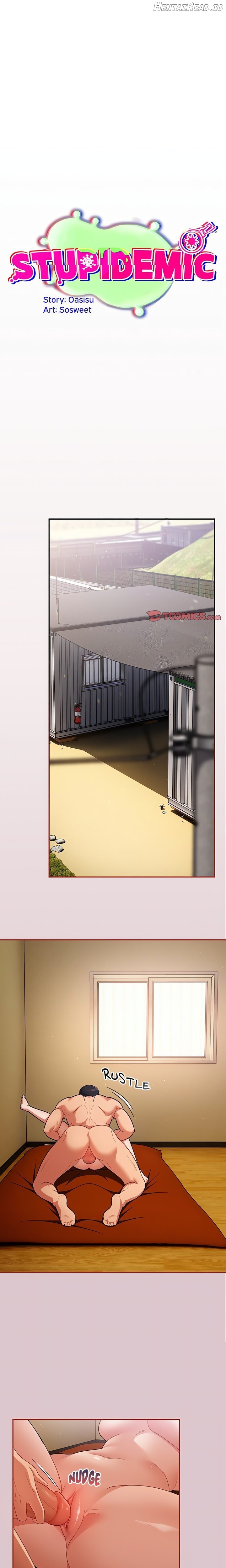 Stupidemic (Uncensored)   Hentai Chapter 5 - page 1
