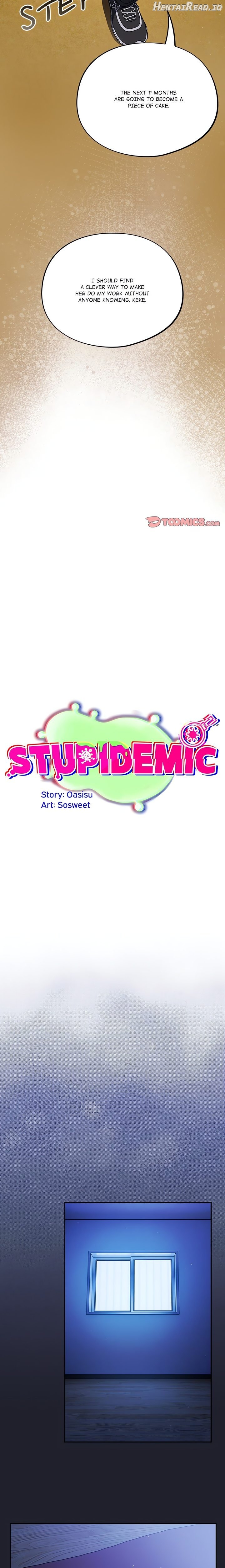 Stupidemic (Uncensored)   Hentai Chapter 6 - page 11