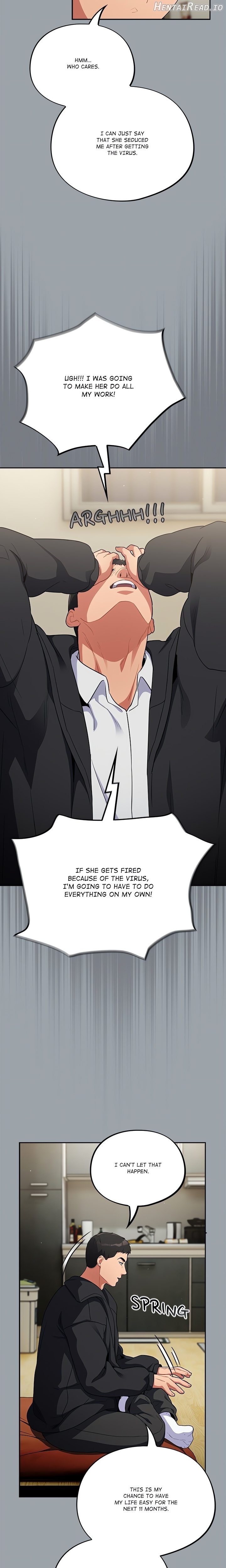 Stupidemic (Uncensored)   Hentai Chapter 6 - page 20