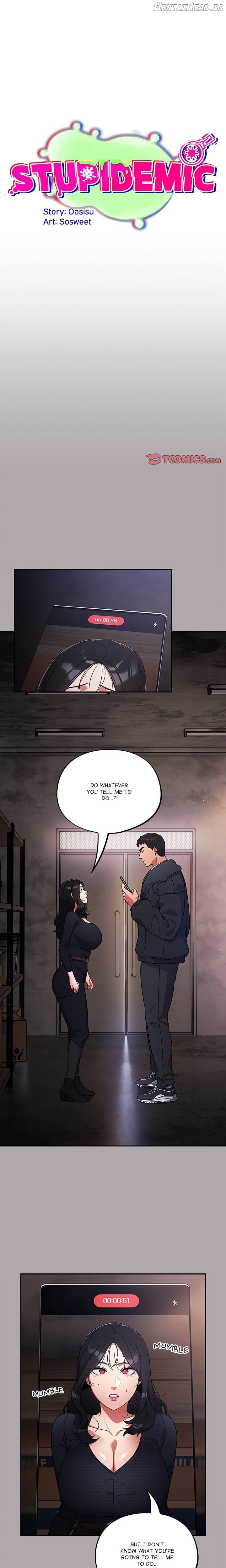 Stupidemic (Uncensored)   Hentai Chapter 8 - page 1