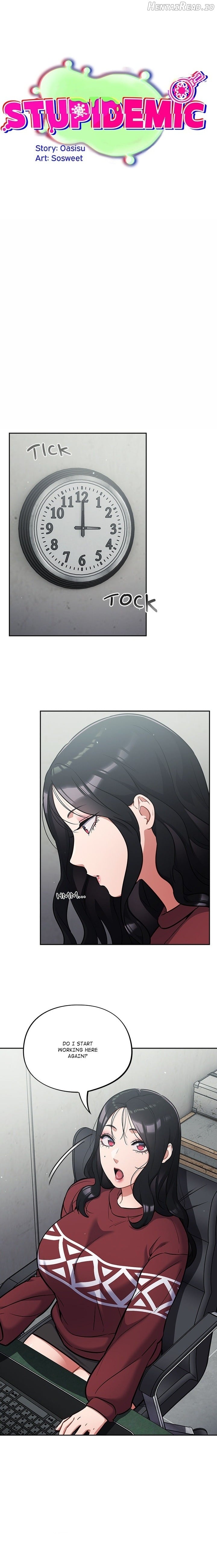 Stupidemic (Uncensored)   Hentai Chapter 23 - page 9