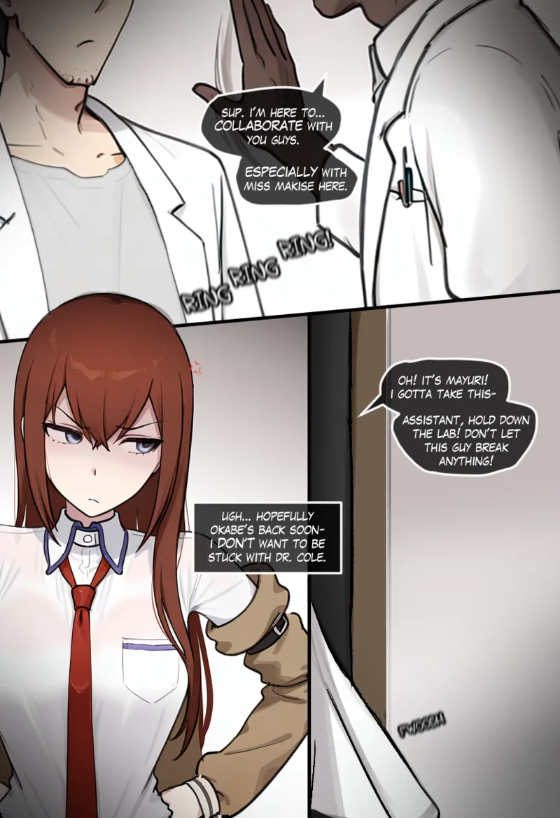 The New Lab Mem NTR Chapter 1 - page 4