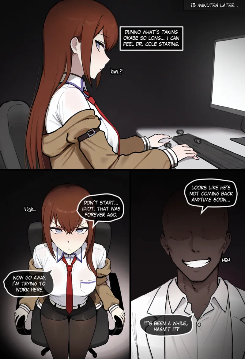 The New Lab Mem NTR Chapter 1 - page 5