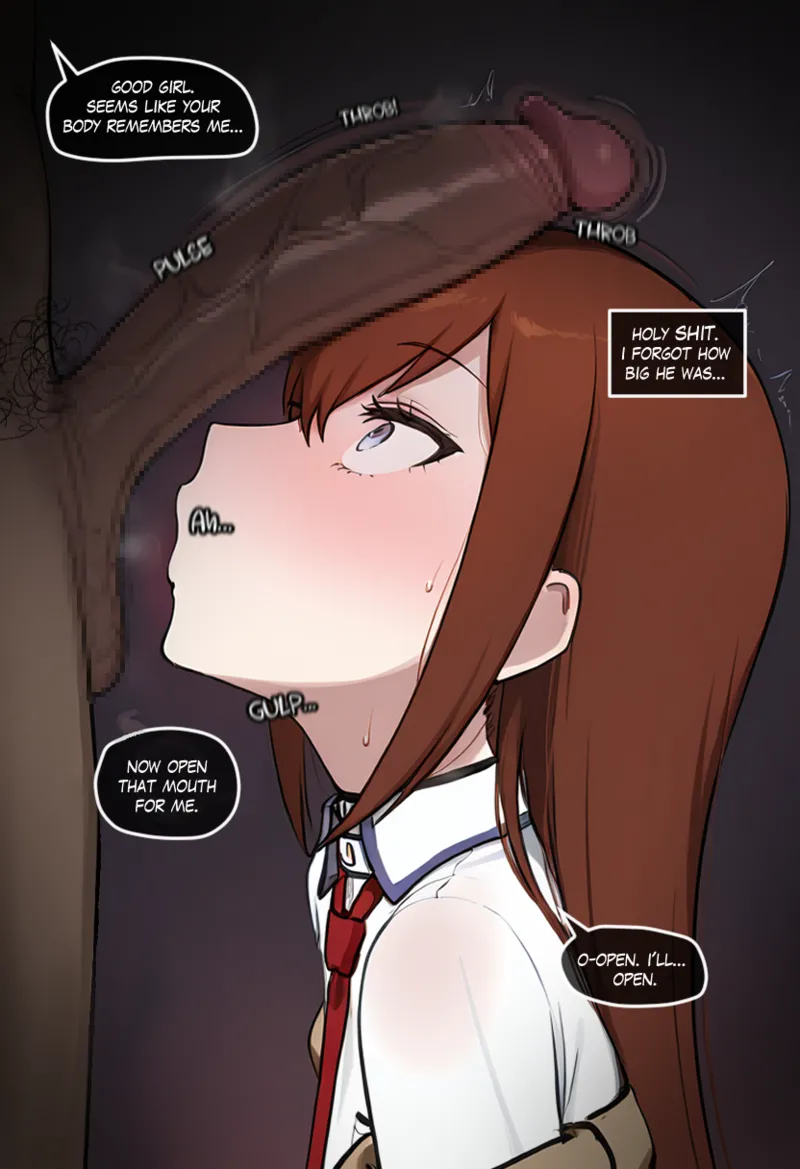 The New Lab Mem NTR Chapter 1 - page 8