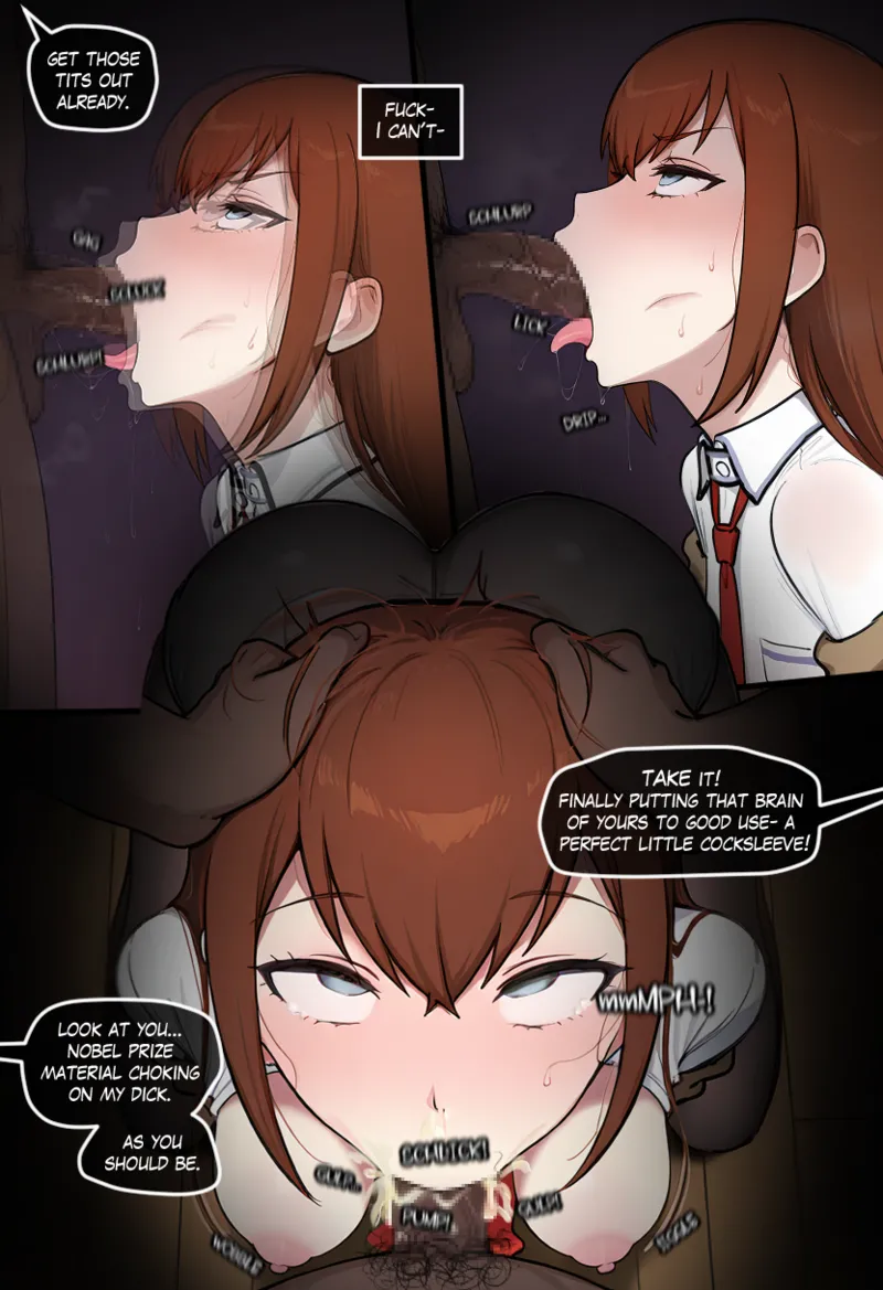 The New Lab Mem NTR Chapter 1 - page 9