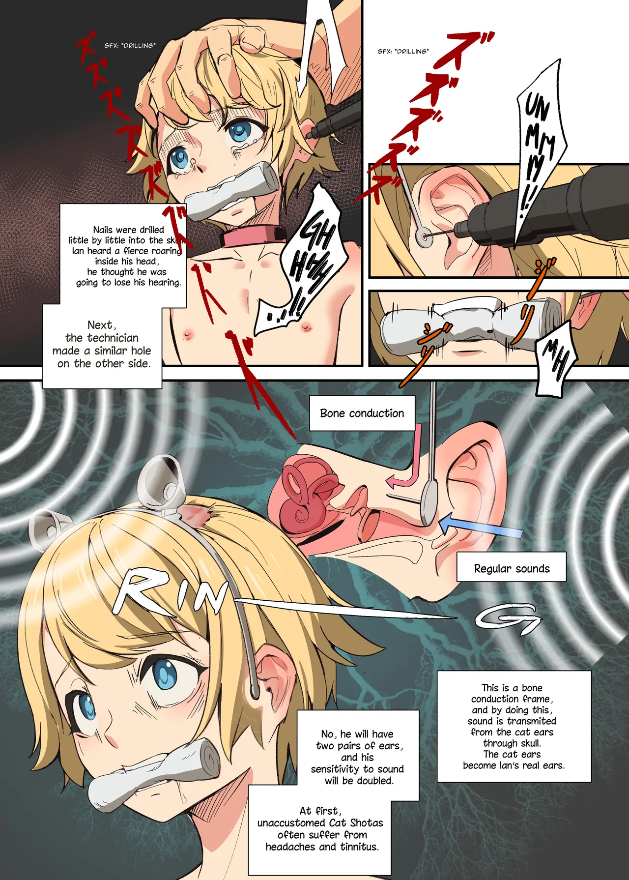 The Beginning of the Forced Smile!! The story before Ian enters the shop Chapter 1 - page 22