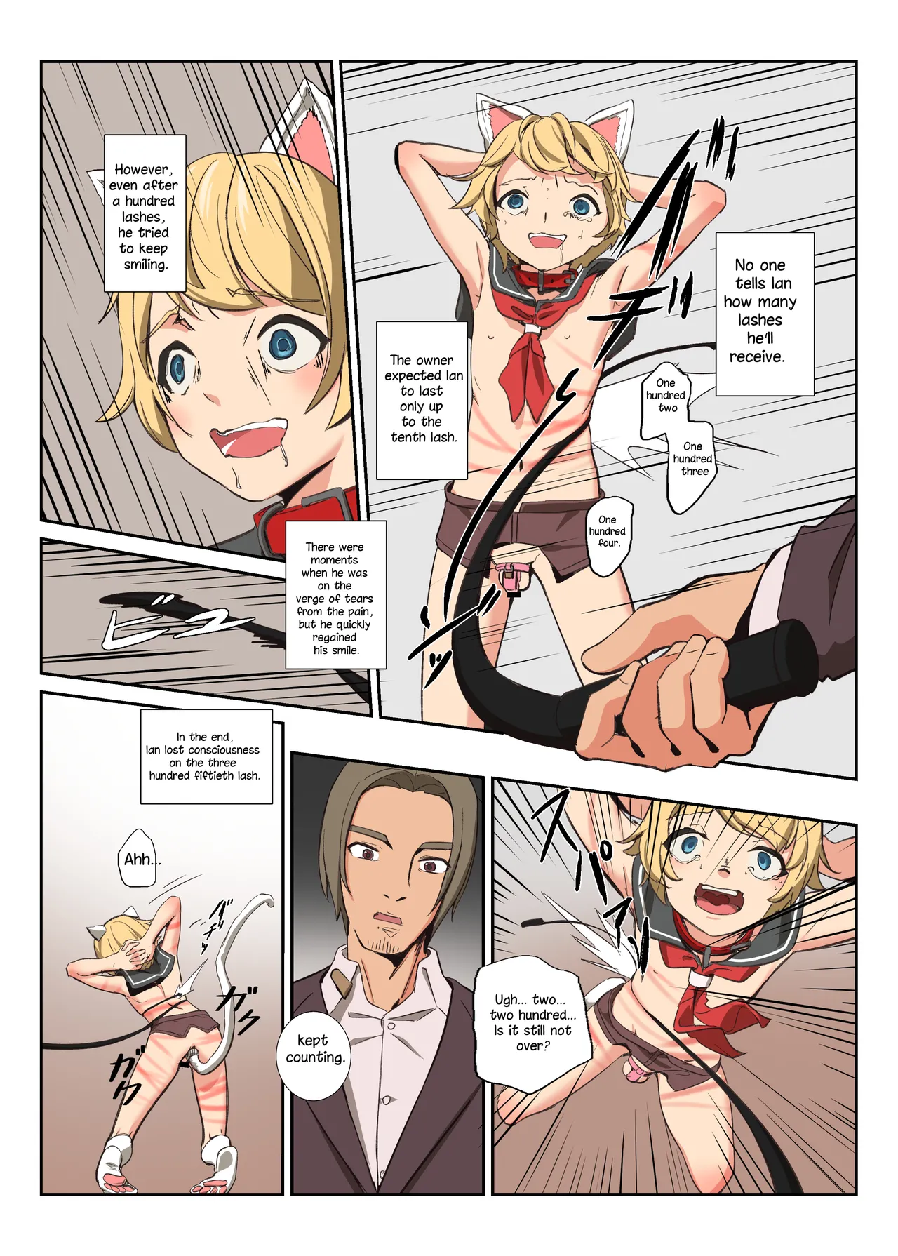The Beginning of the Forced Smile!! The story before Ian enters the shop Chapter 1 - page 31
