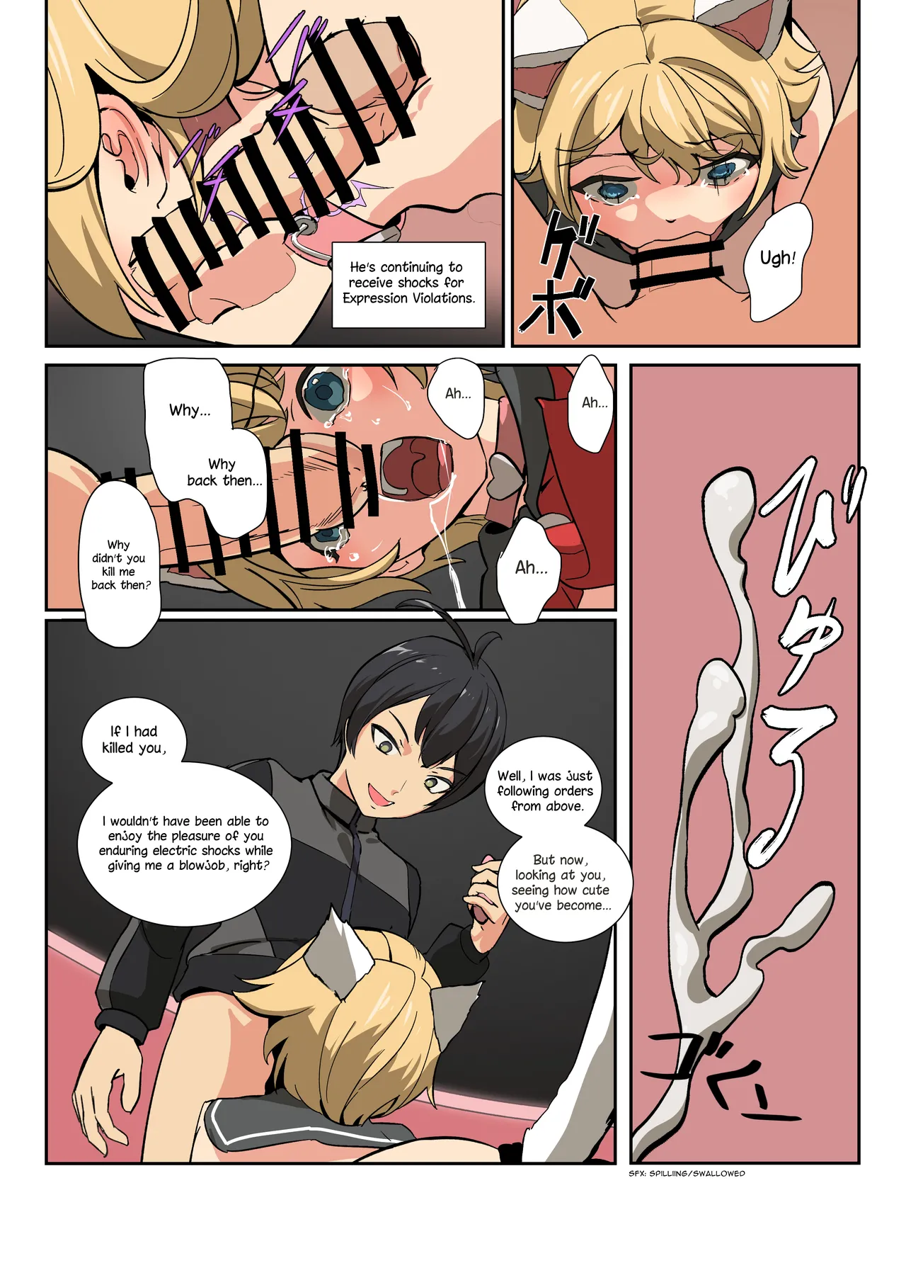 The Beginning of the Forced Smile!! The story before Ian enters the shop Chapter 1 - page 46
