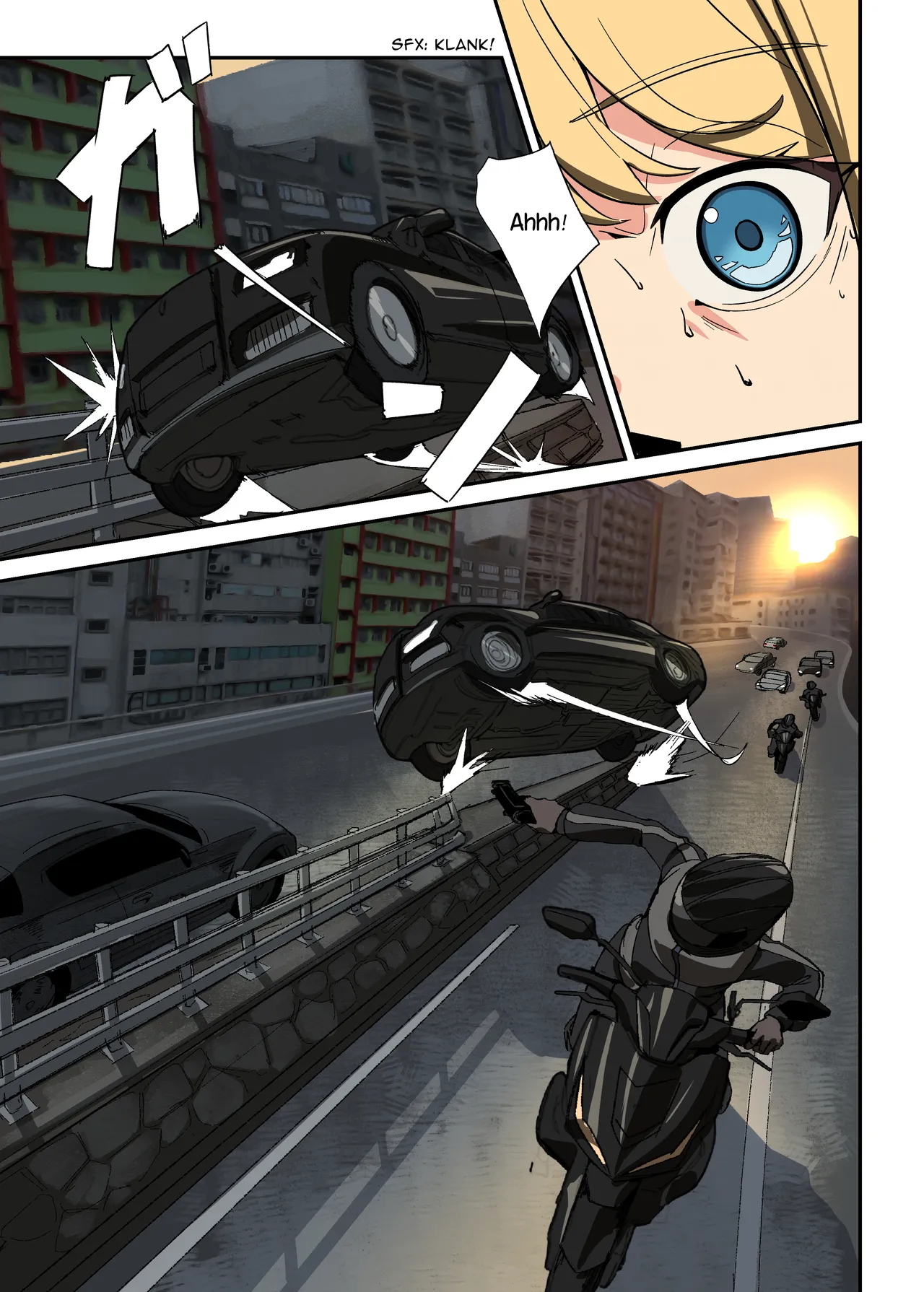 The Beginning of the Forced Smile!! The story before Ian enters the shop Chapter 1 - page 8