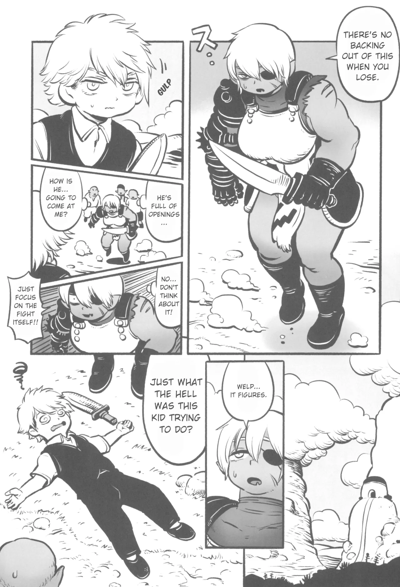 Orc no Senshi to Kizoku no Bocchan - The Orc Warrior and the Noble Boy Chapter 1 - page 13