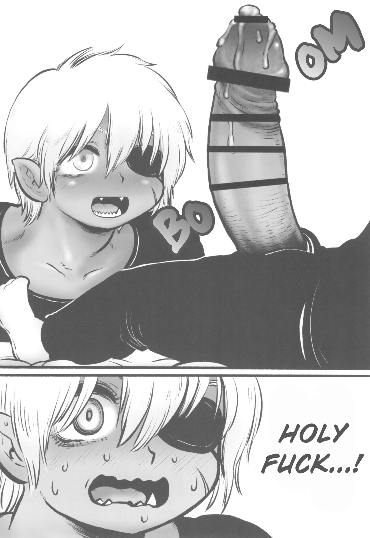 Orc no Senshi to Kizoku no Bocchan - The Orc Warrior and the Noble Boy Chapter 1 - page 16