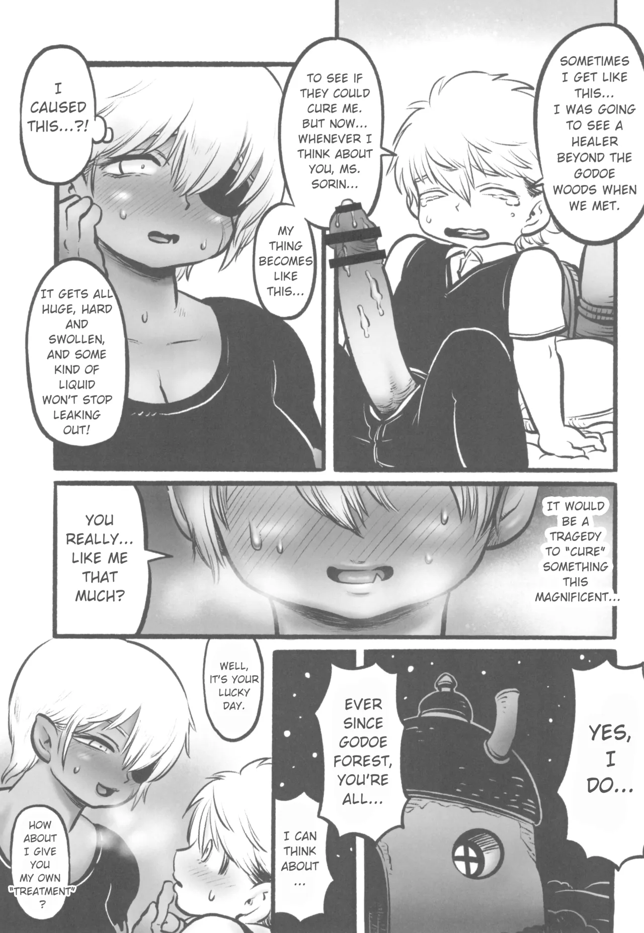 Orc no Senshi to Kizoku no Bocchan - The Orc Warrior and the Noble Boy Chapter 1 - page 18