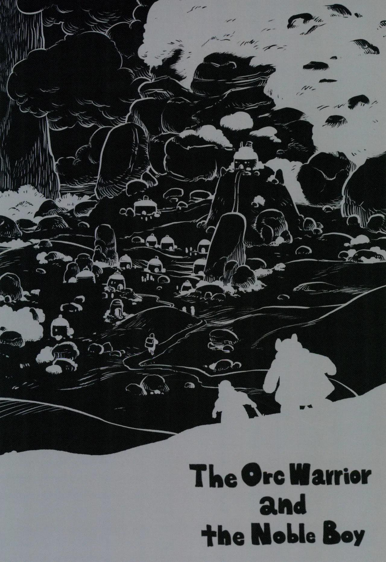 Orc no Senshi to Kizoku no Bocchan - The Orc Warrior and the Noble Boy Chapter 1 - page 35