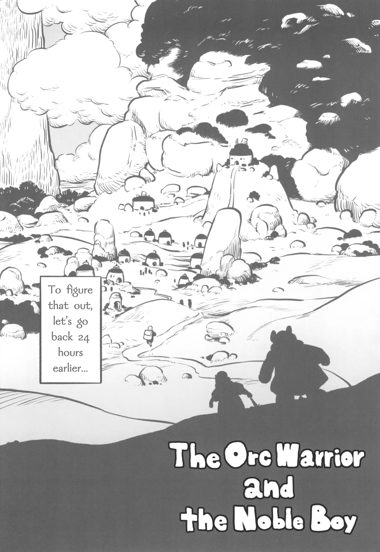 Orc no Senshi to Kizoku no Bocchan - The Orc Warrior and the Noble Boy Chapter 1 - page 4