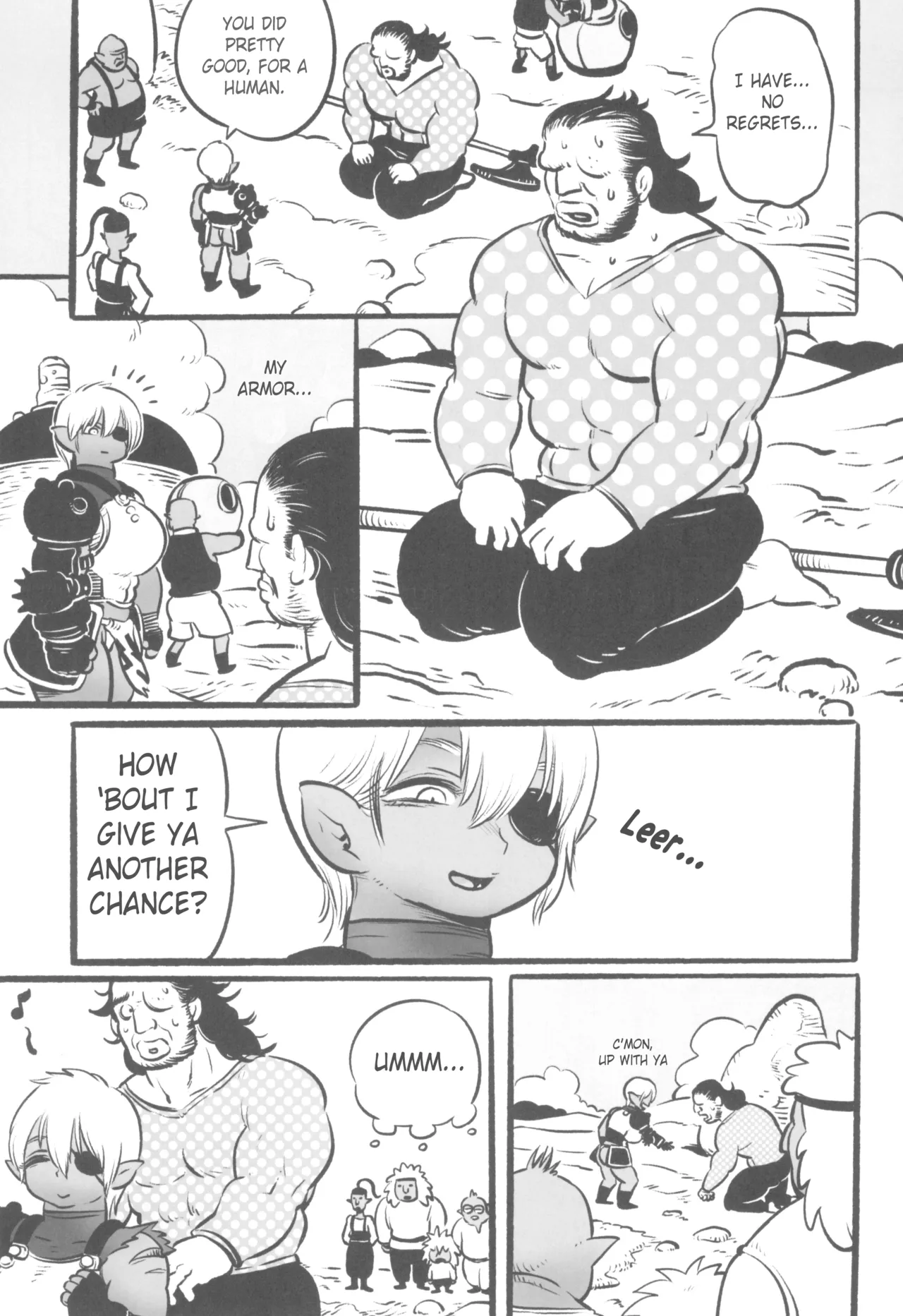 Orc no Senshi to Kizoku no Bocchan - The Orc Warrior and the Noble Boy Chapter 1 - page 7