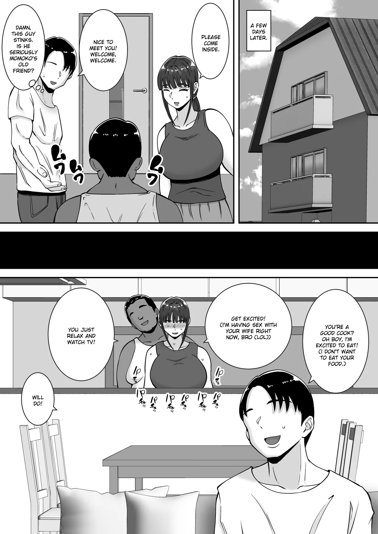 Inran Uwaki Onna o Netotte Nikubenki ni Shita Hanashi ~Seiso de Ki no Yowasou na Hahaoya Ichinose Momoko~ Chapter 1 - page 30