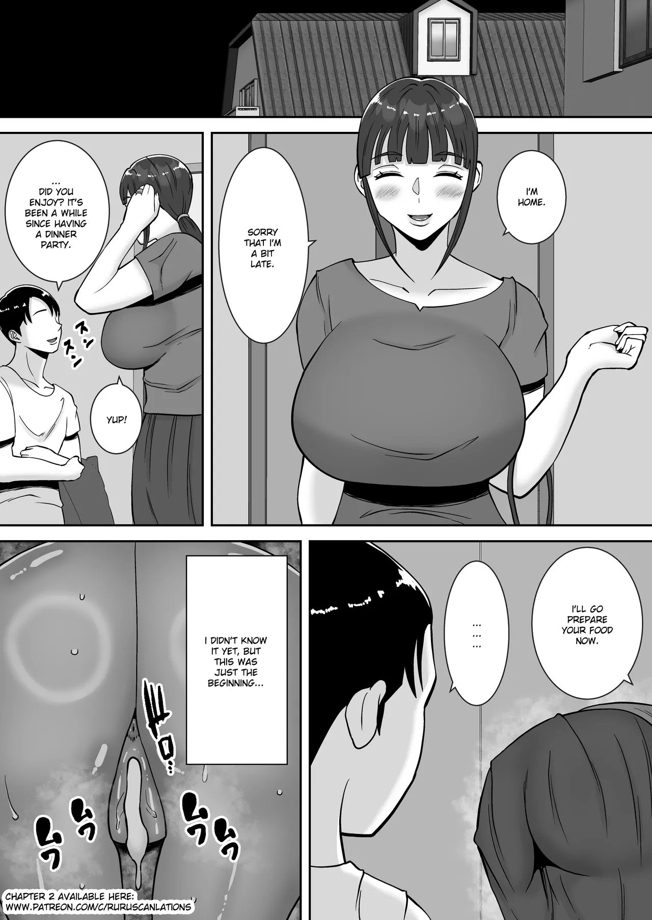 Inran Uwaki Onna o Netotte Nikubenki ni Shita Hanashi ~Seiso de Ki no Yowasou na Hahaoya Ichinose Momoko~ Chapter 1 - page 68