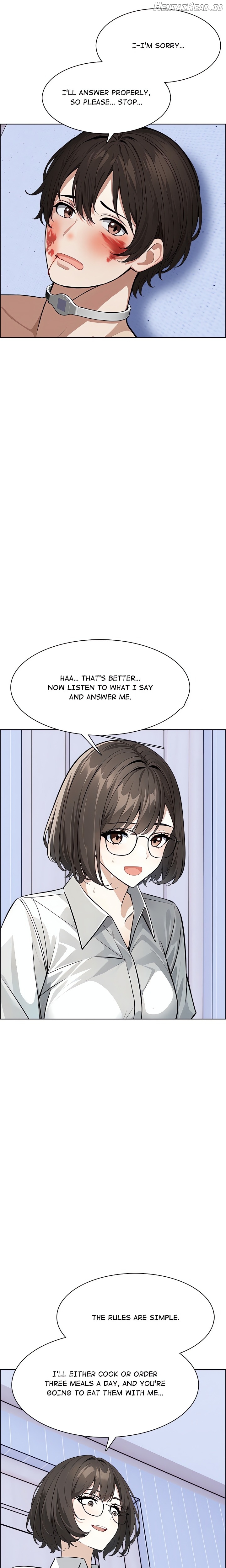 Love Me, or Else Chapter 3 - page 5