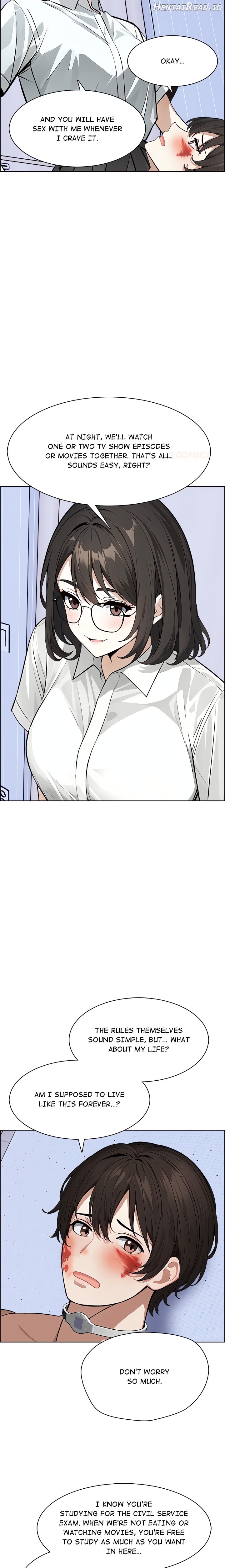 Love Me, or Else Chapter 3 - page 6
