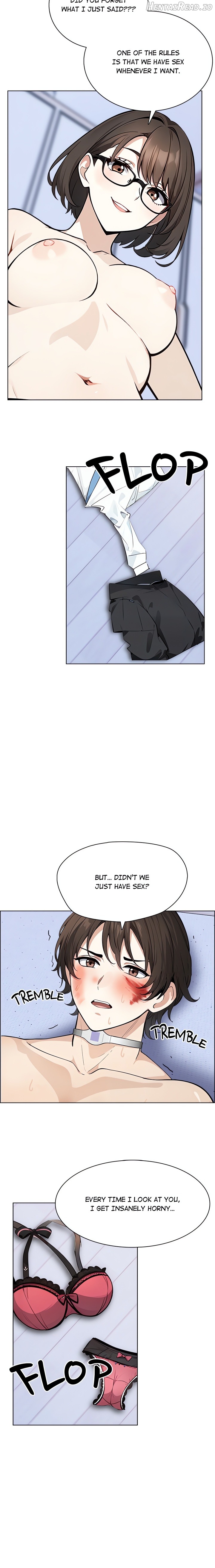 Love Me, or Else Chapter 3 - page 9