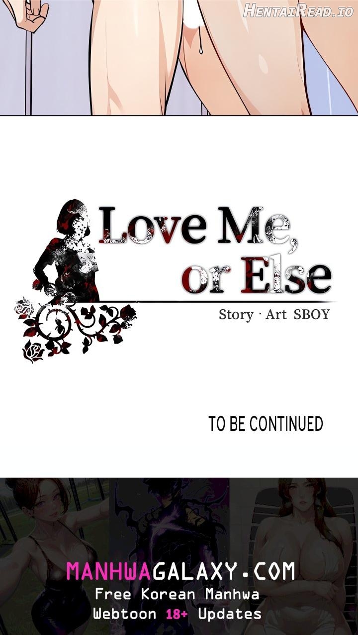 Love Me, or Else Chapter 5 - page 19