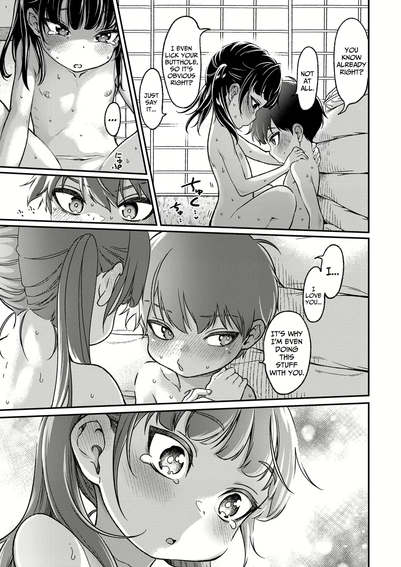 Apparently Kids From The Countryside Get Sexually-Active Early kyaradain Chapter 1 - page 21