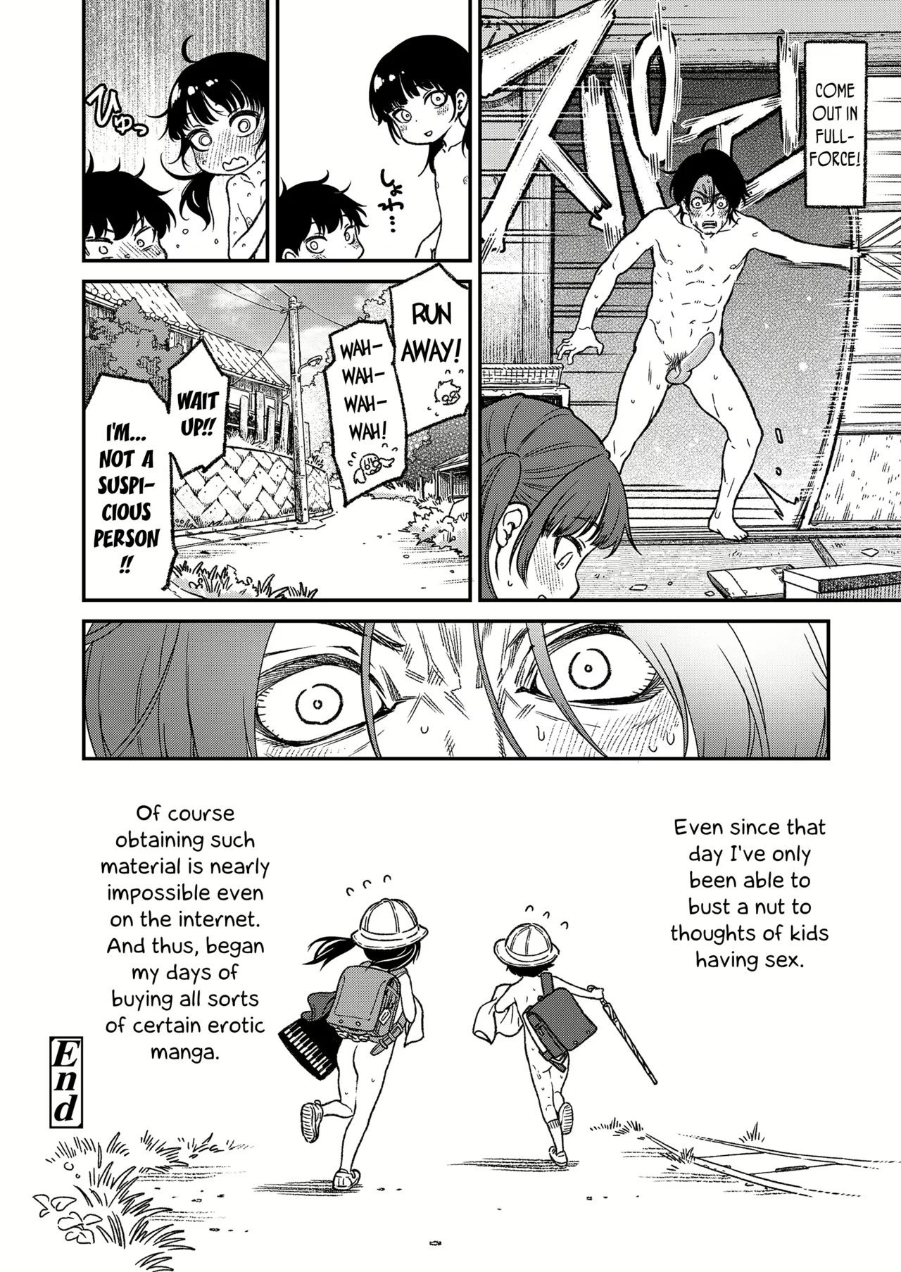 Apparently Kids From The Countryside Get Sexually-Active Early kyaradain Chapter 1 - page 26