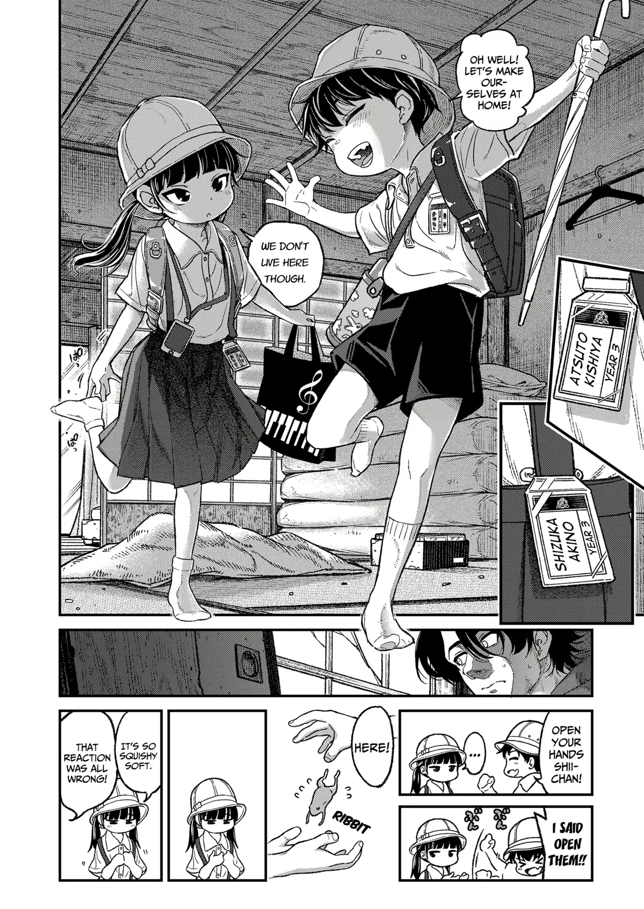 Apparently Kids From The Countryside Get Sexually-Active Early kyaradain Chapter 1 - page 4