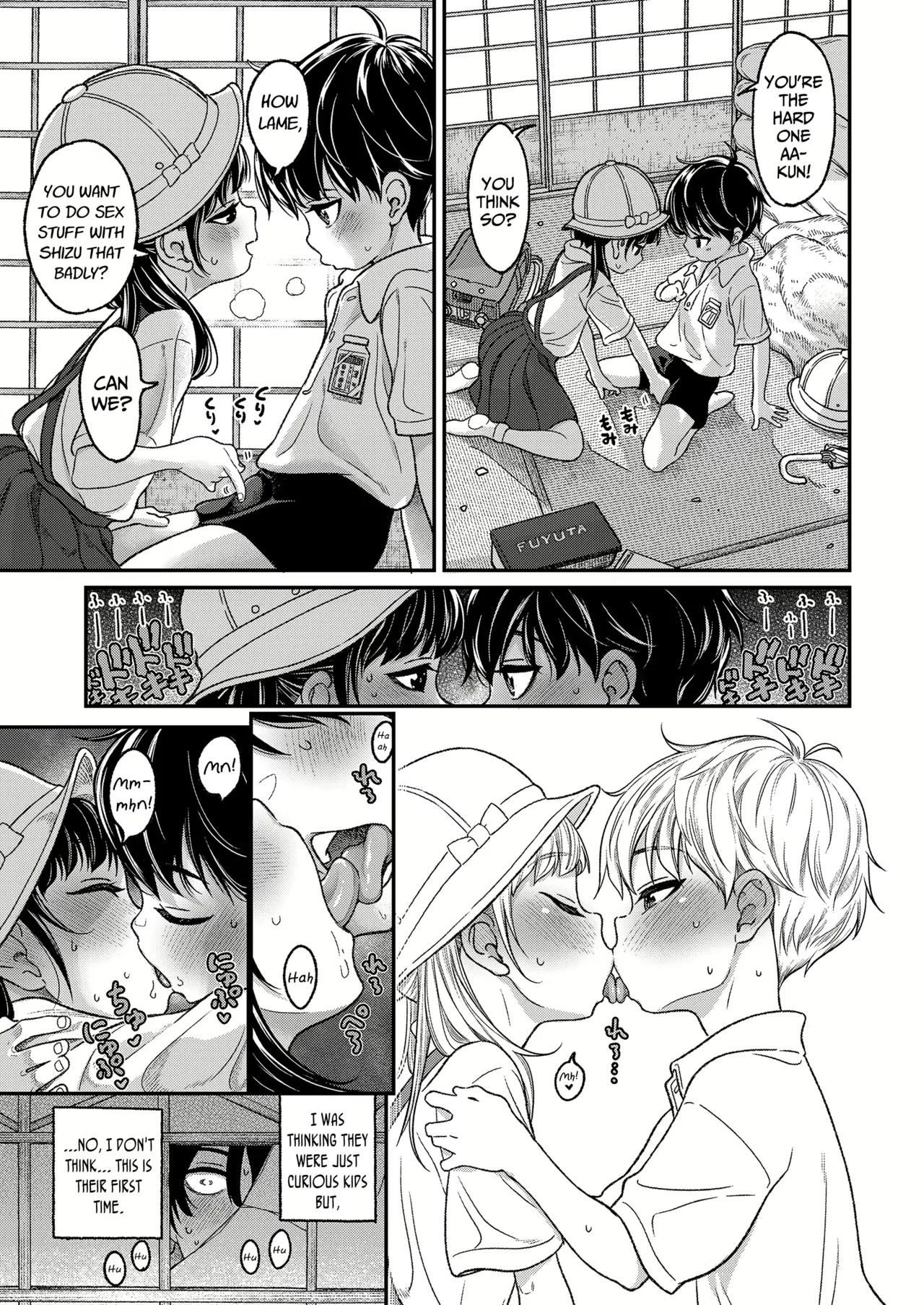 Apparently Kids From The Countryside Get Sexually-Active Early kyaradain Chapter 1 - page 7