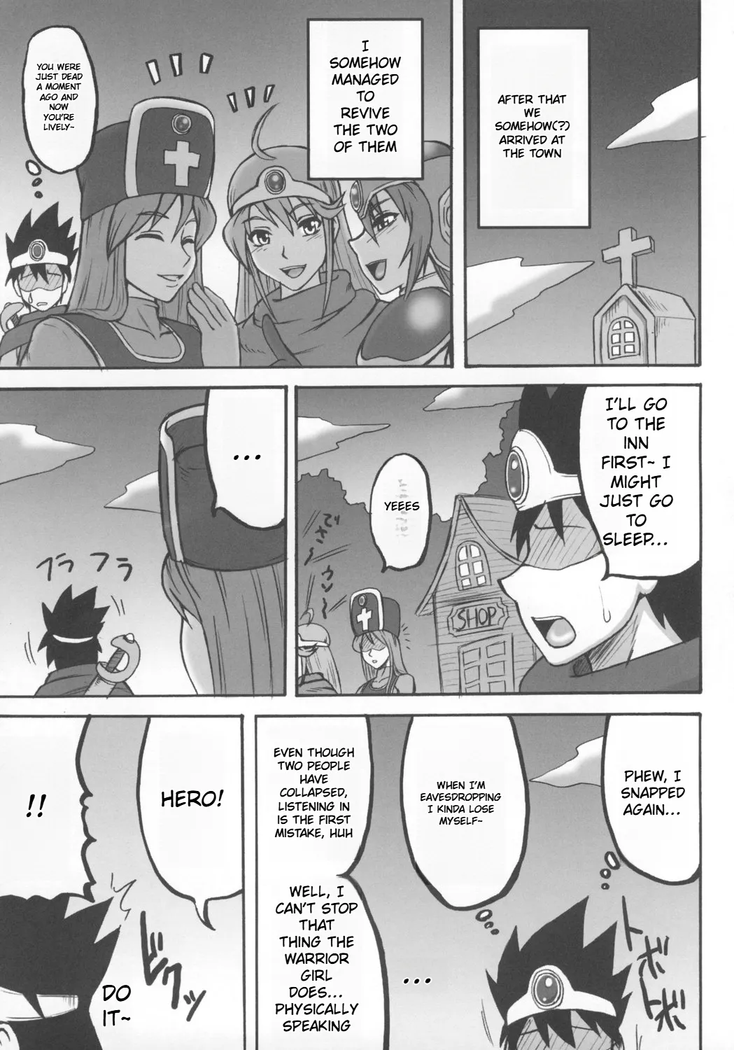 Dragon Quest Touko Chapter 1 - page 29