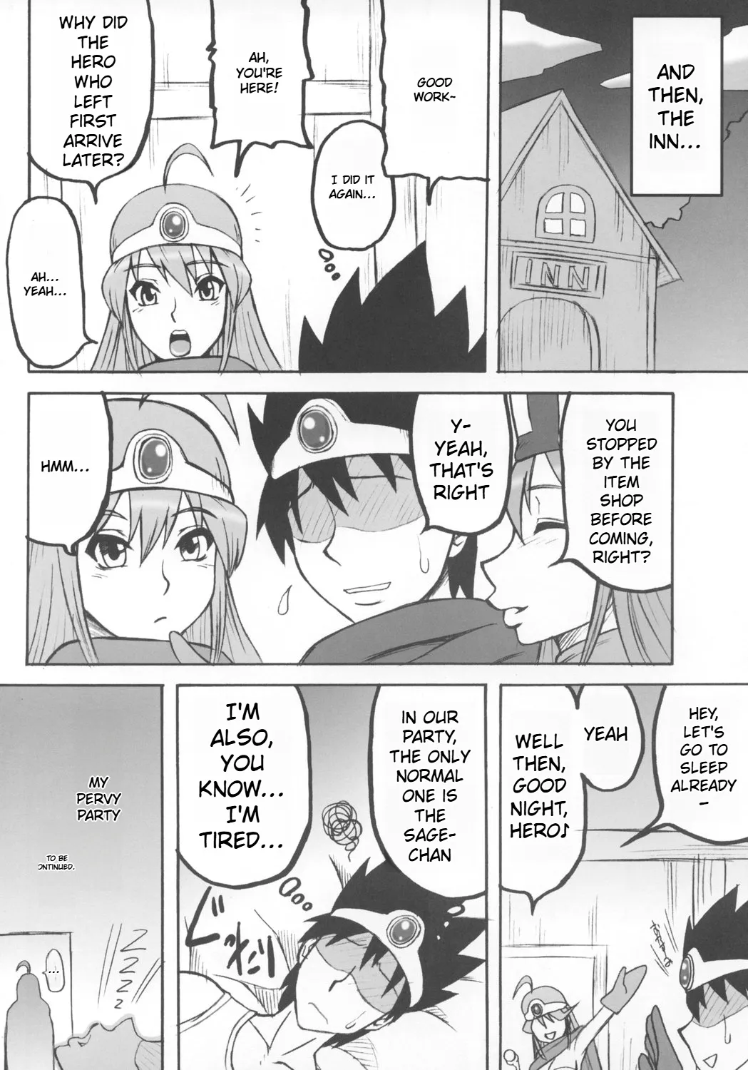 Dragon Quest Touko Chapter 1 - page 38