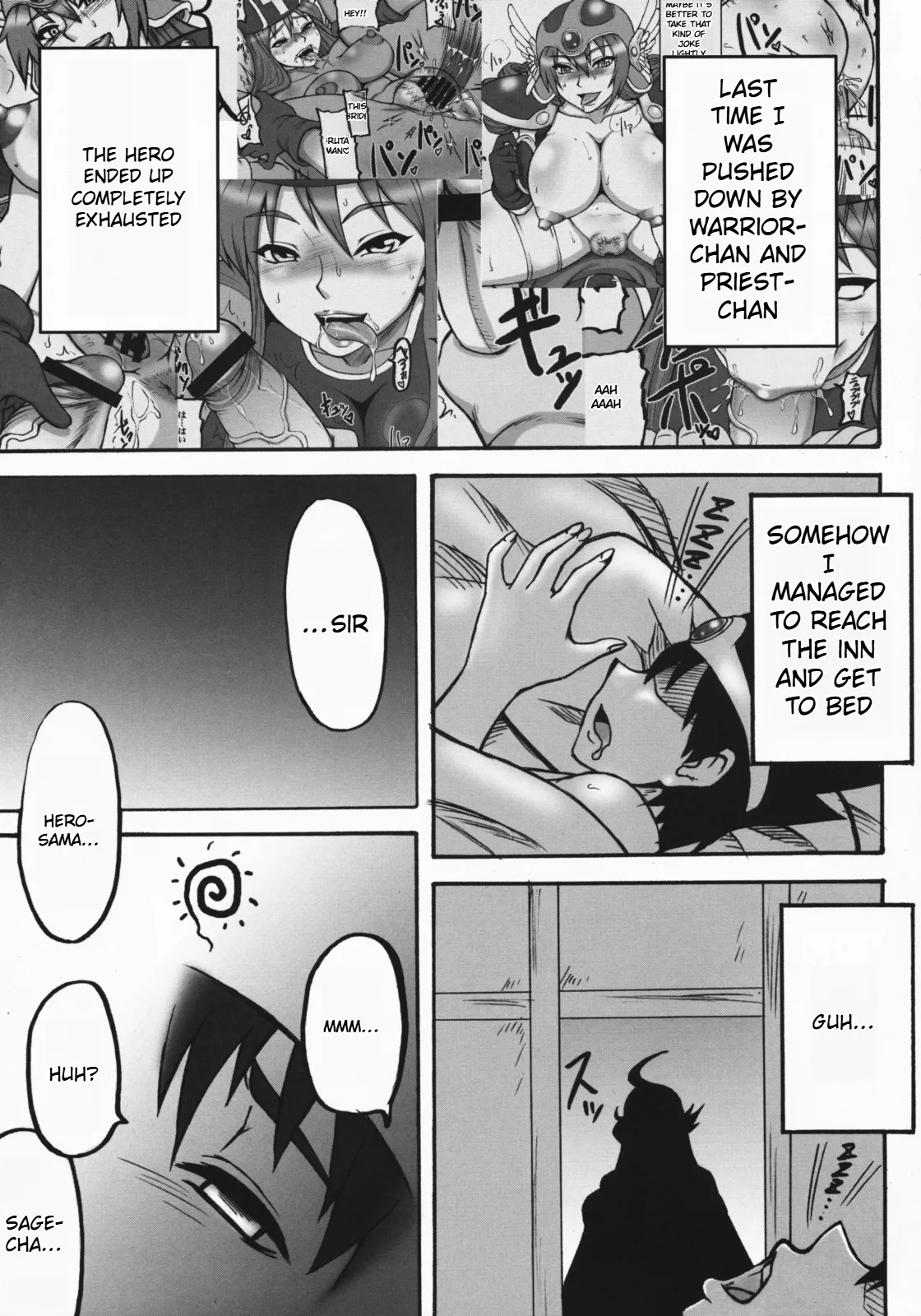 Dragon Quest Touko Chapter 1 - page 41