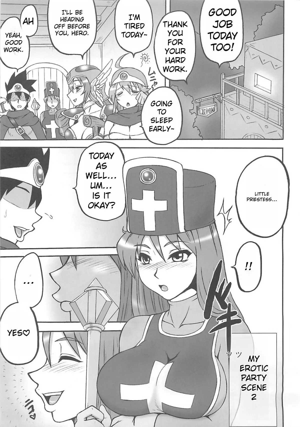 Dragon Quest Touko Chapter 1 - page 85