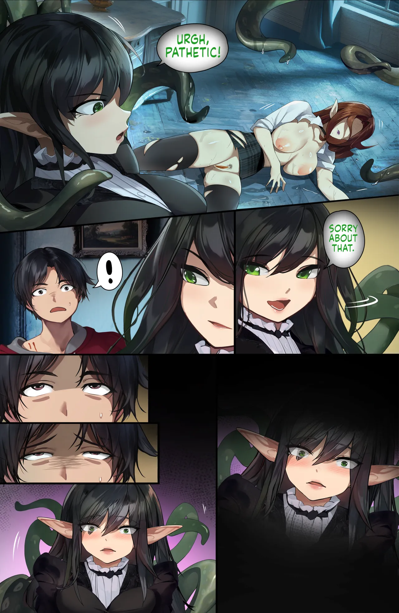 LOVE Craftian Part 1 Chapter 1 - page 18