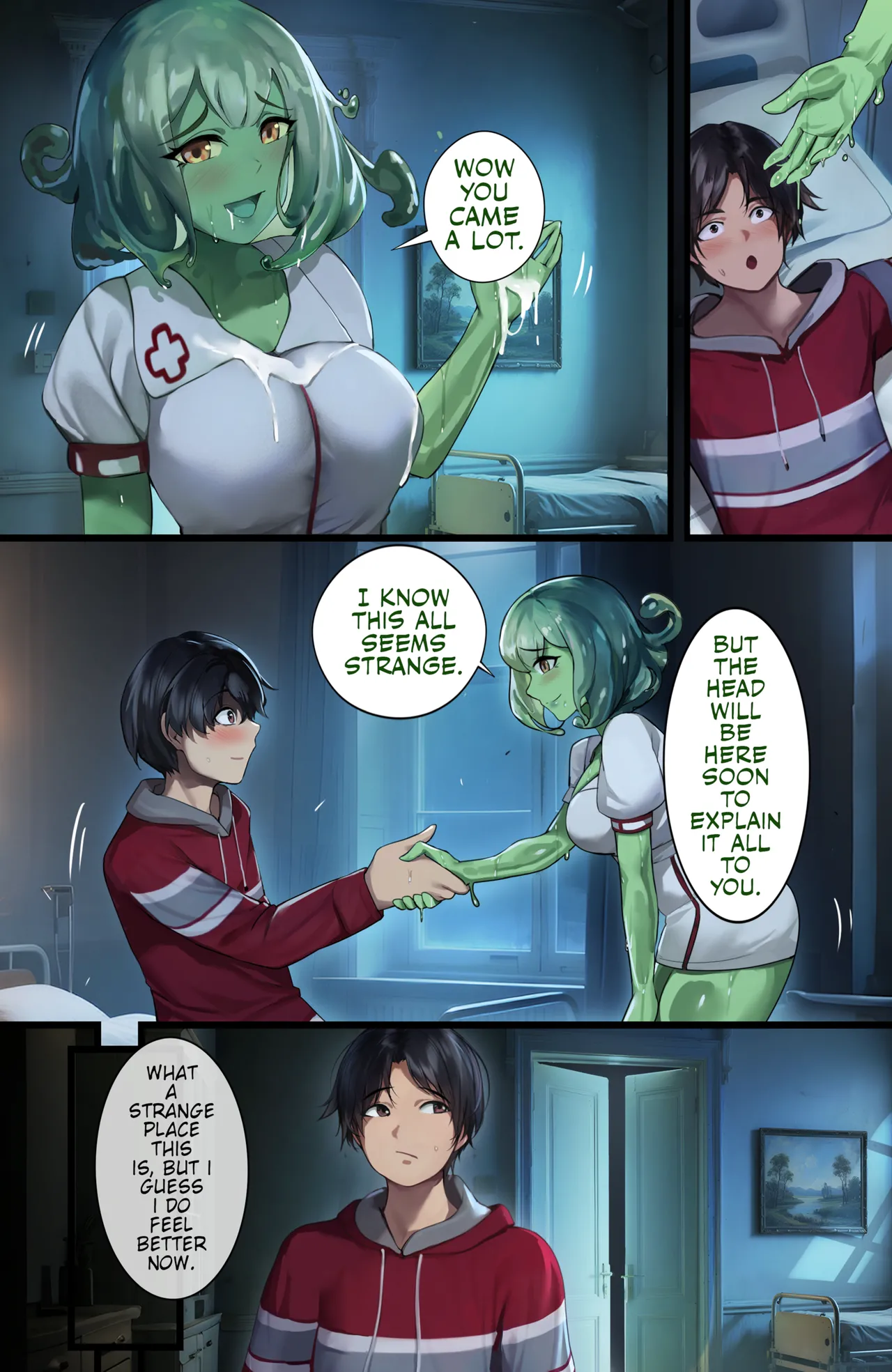 LOVE Craftian Part 1 Chapter 1 - page 23