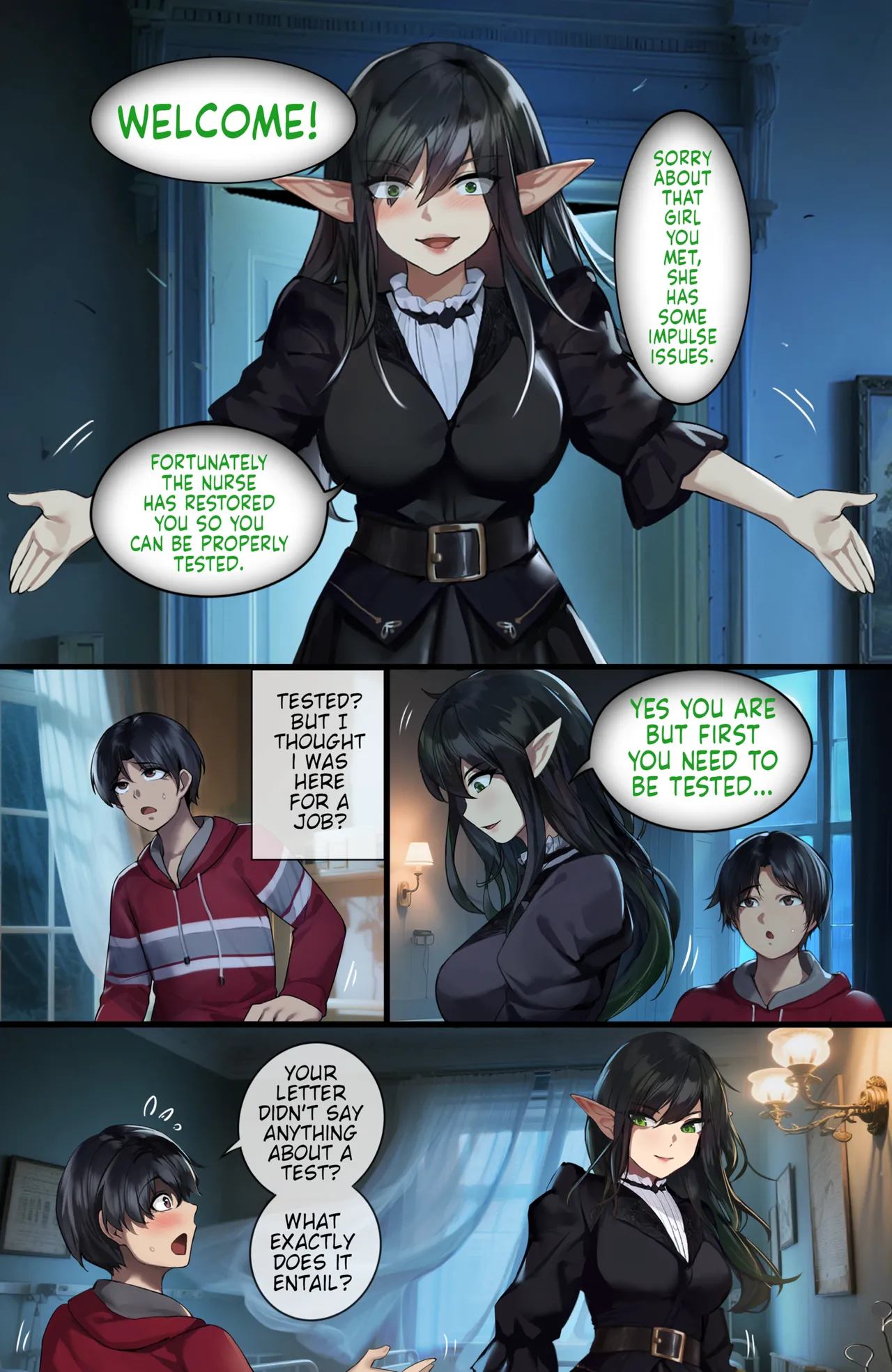 LOVE Craftian Part 1 Chapter 1 - page 24