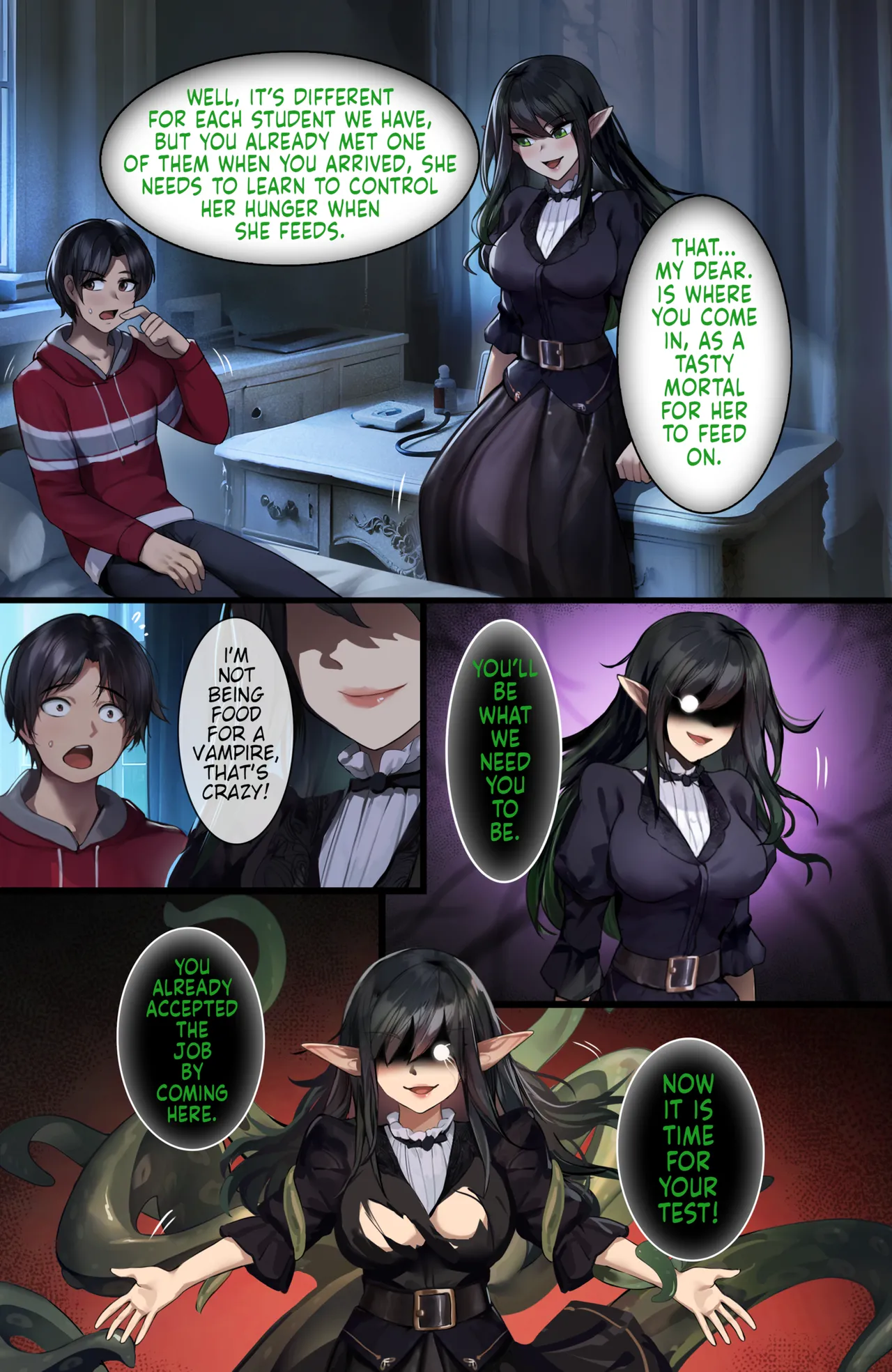 LOVE Craftian Part 1 Chapter 1 - page 26