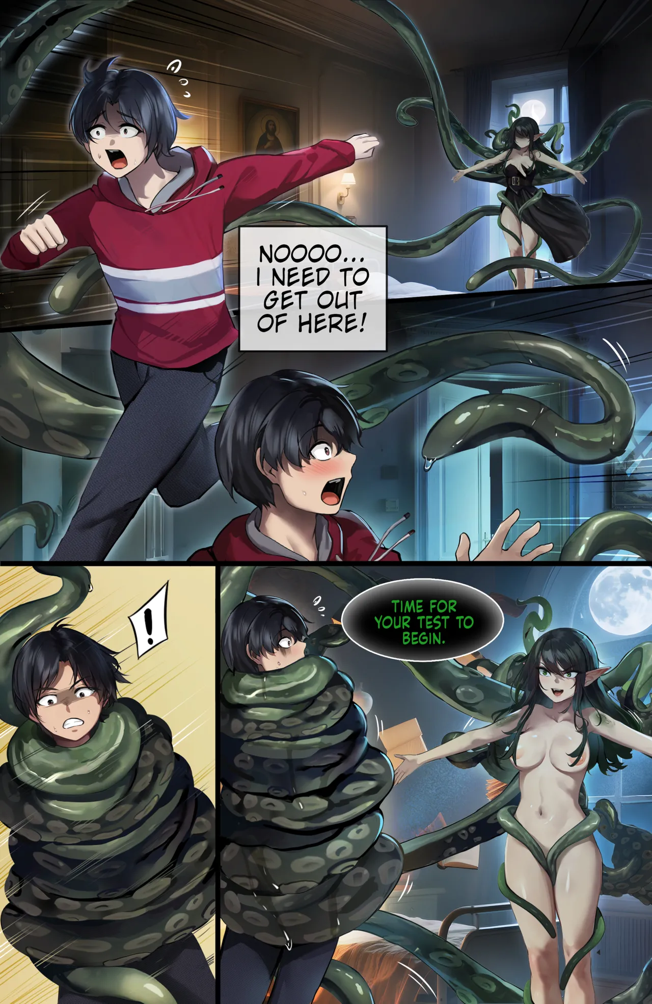 LOVE Craftian Part 1 Chapter 1 - page 27