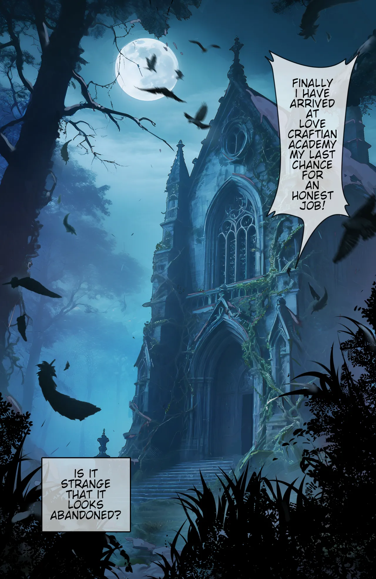 LOVE Craftian Part 1 Chapter 1 - page 3