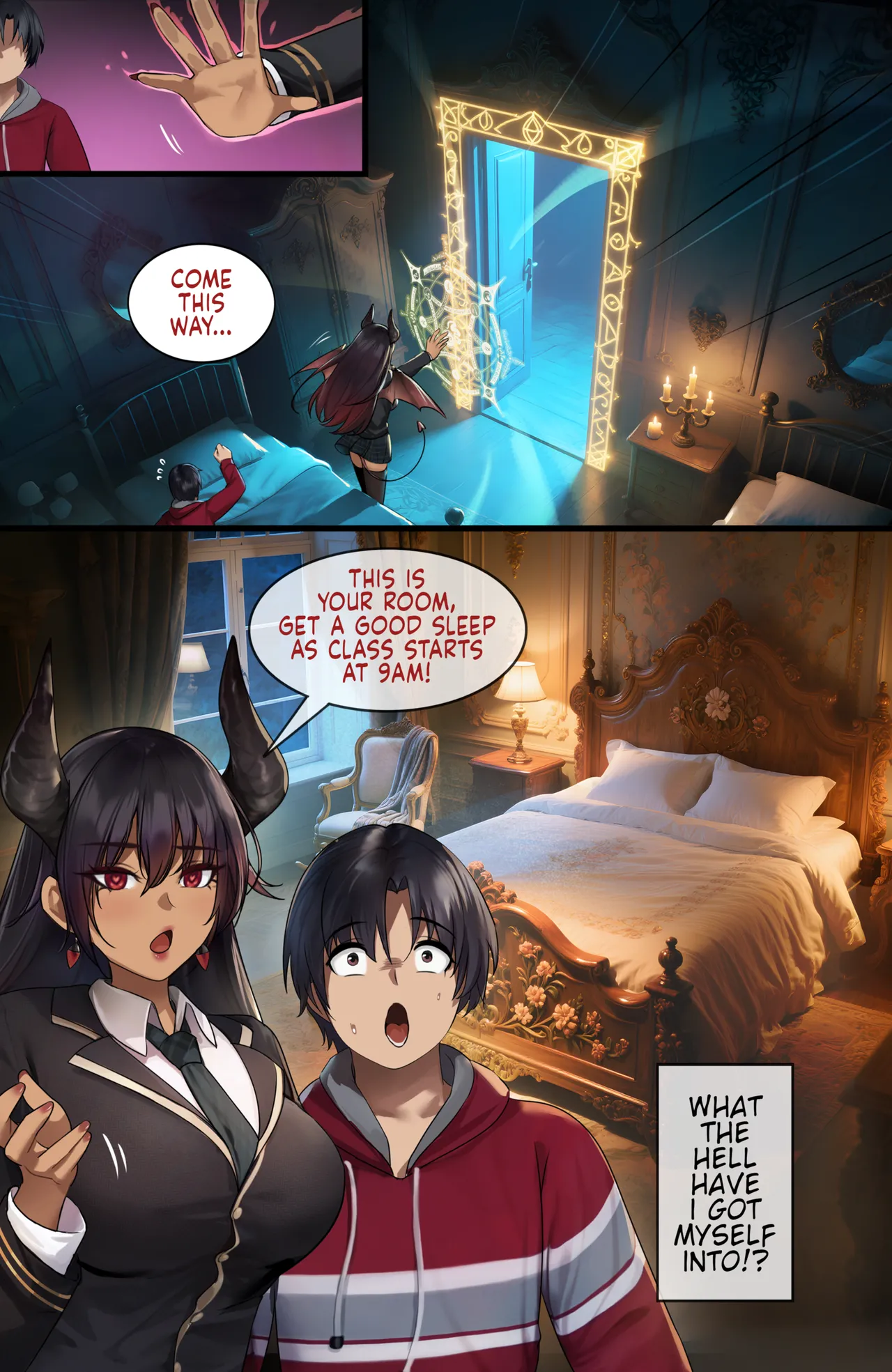 LOVE Craftian Part 1 Chapter 1 - page 37