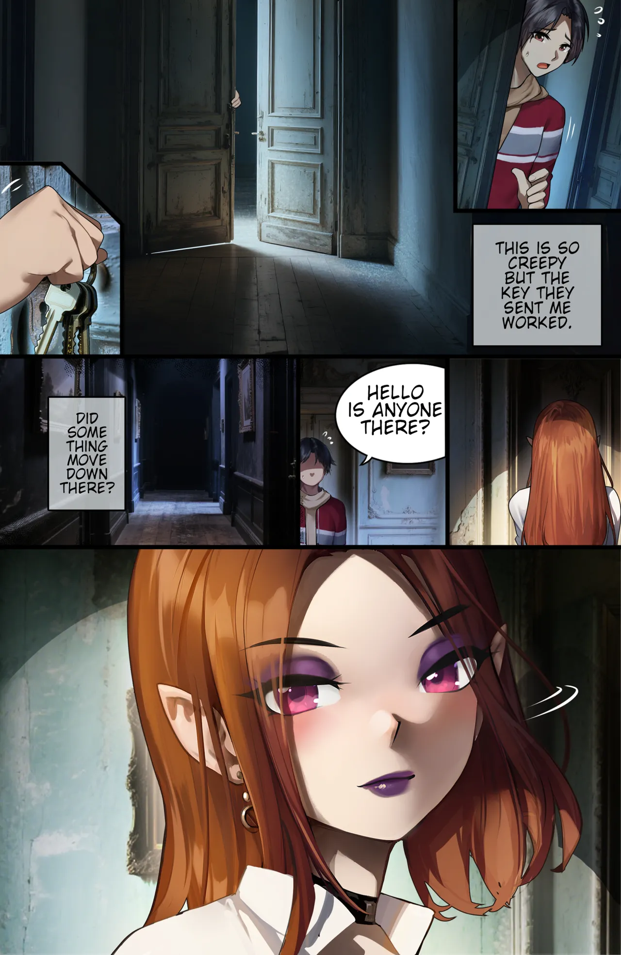 LOVE Craftian Part 1 Chapter 1 - page 4