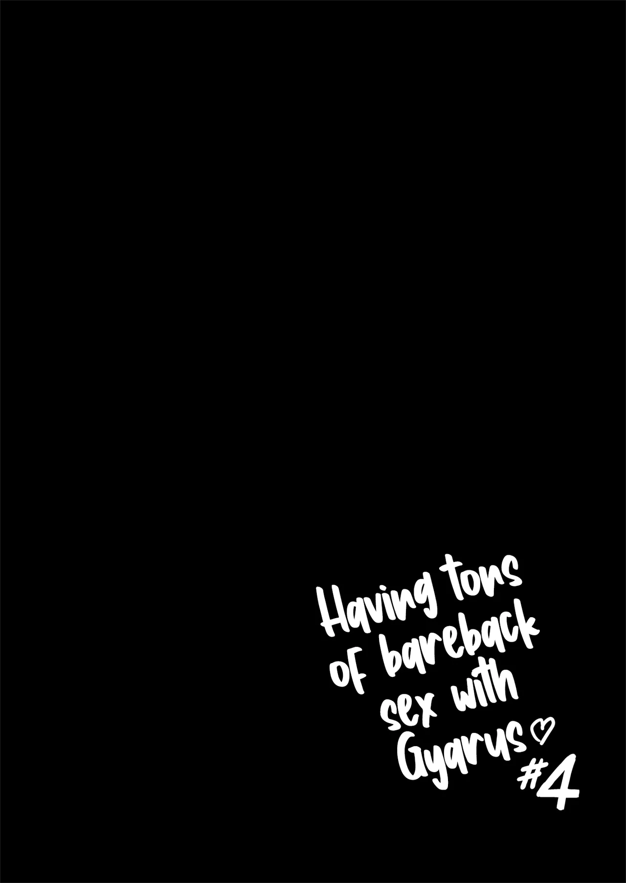 Gal to Meccha Namahame Nakadashi Ecchi Suru Hanashi #4 Chapter 1 - page 23