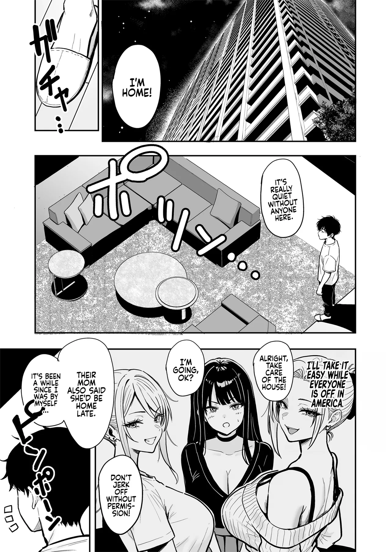 Gal to Meccha Namahame Nakadashi Ecchi Suru Hanashi #4 Chapter 1 - page 24